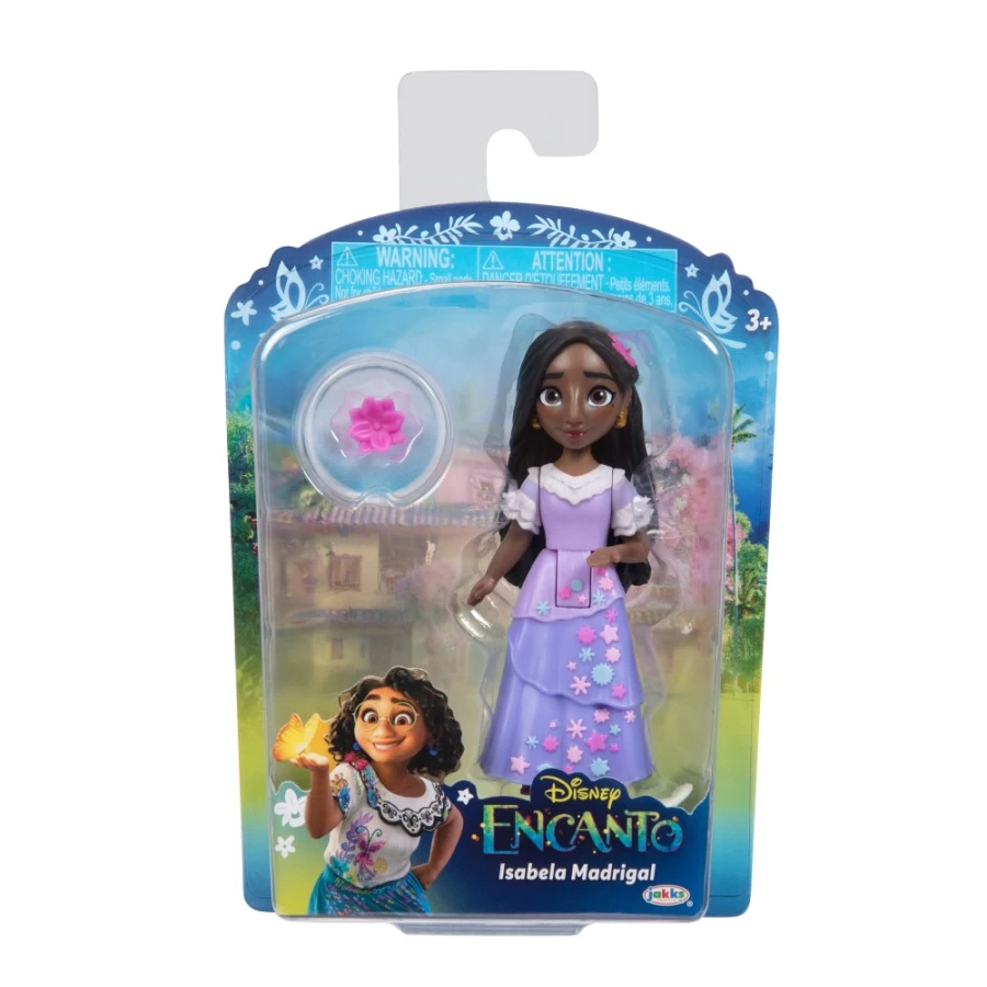 Encanto Isabela Madrigal 3 Inch Disney Small Doll Collectible Figure
