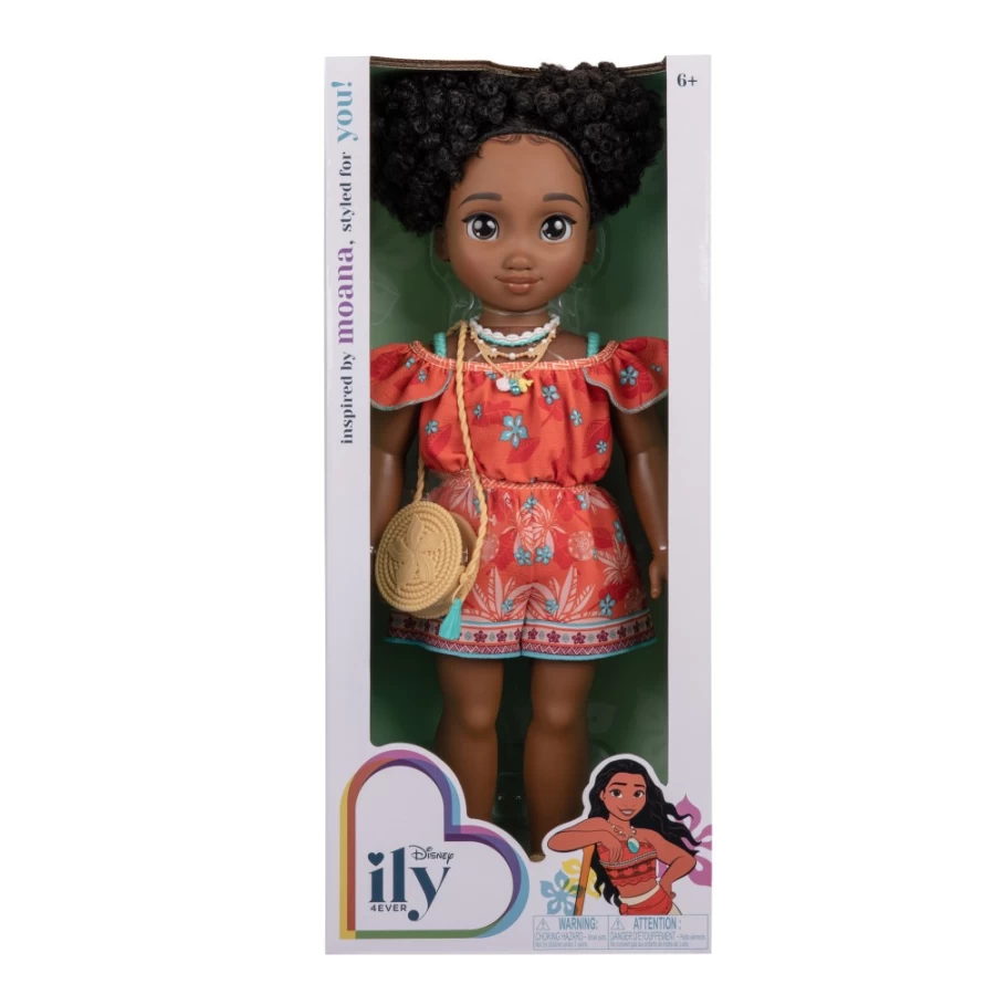 "ILY-4Ever 18-Inch Moana Inspired Large Doll for Kids – Premium Stuffed Toy Figure"