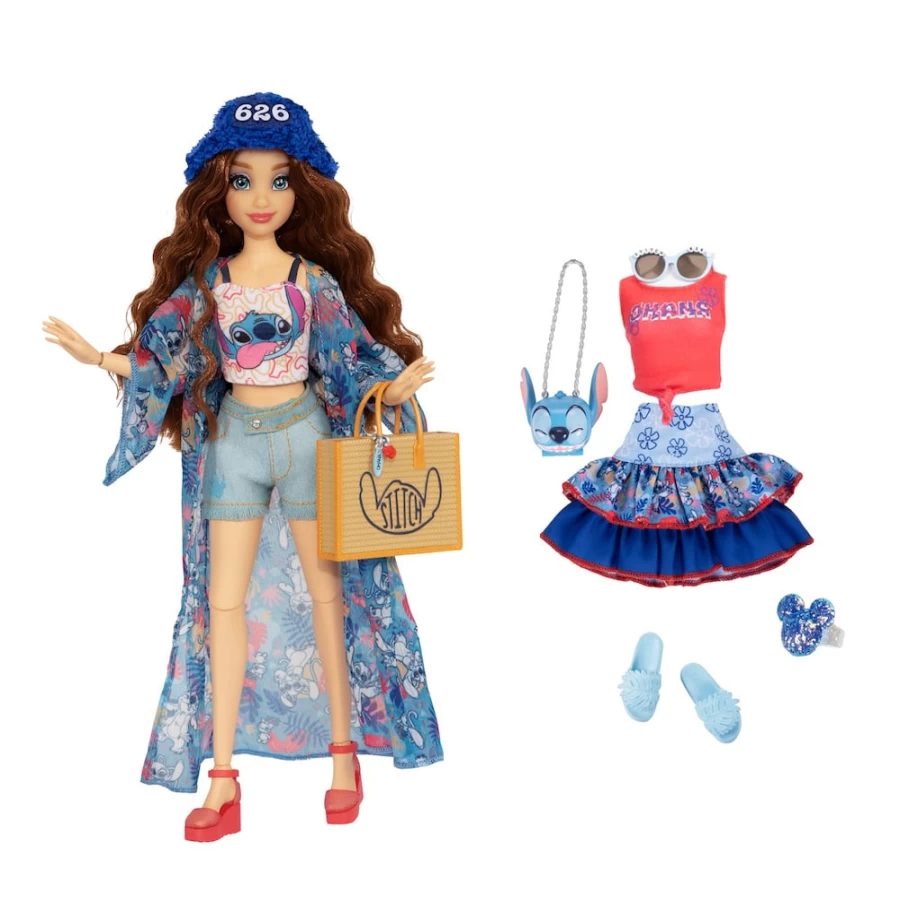 "Ily-4ever Stitch Inspired Fashion Doll – Cute Collectible Plush Toy"