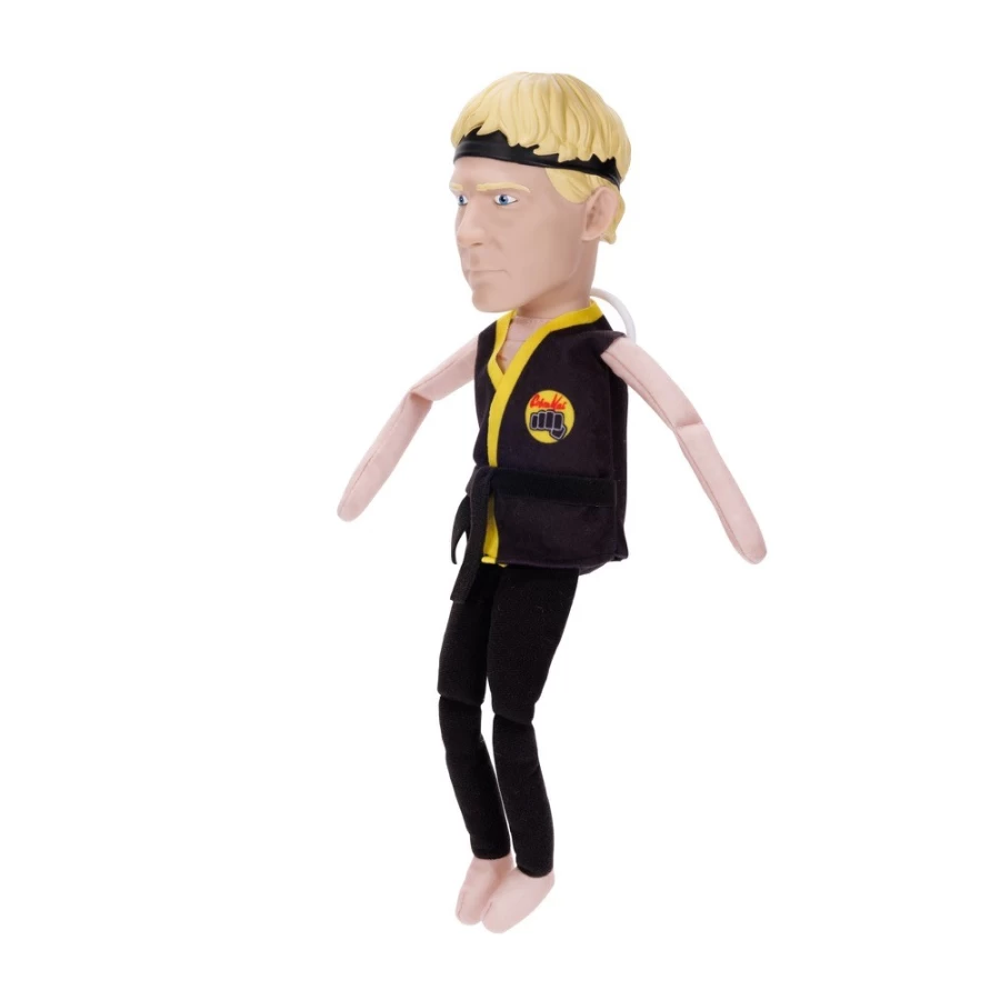 "Shelf-Talkers Johnny Cobra Kai Action Figure - Collectible Martial Arts Toy"