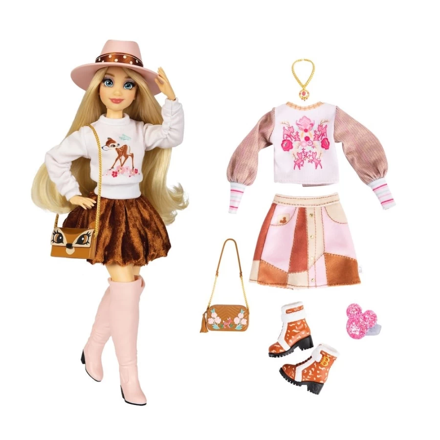 "Ily-4ever Bambi-Inspired Fashion Doll Collection | Stylish & Collectible"