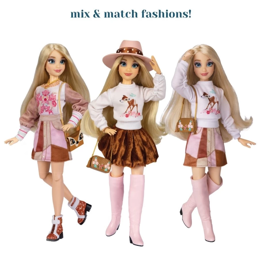 "Ily-4ever Bambi-Inspired Fashion Doll Collection | Stylish & Collectible"
