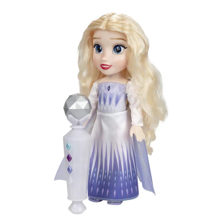 "Frozen Sing Along Elsa Doll – Official Disney Musical Toy for Kids"