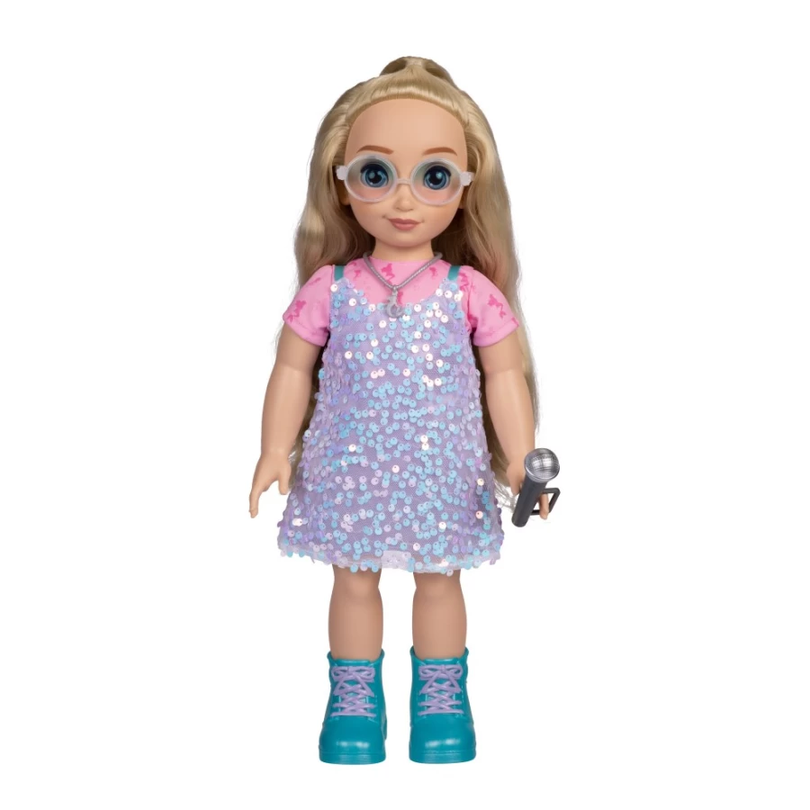 "ILY-4Ever 18-Inch Ariel Inspired Large Doll – Premium Collectible Disney Princess Toy"