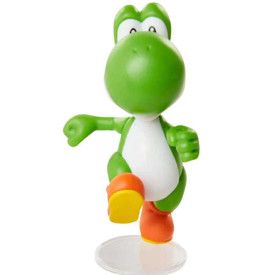 Super Mario Running Yoshi 2.5-Inch Articulated Action Figure – Collectible Posable Character
