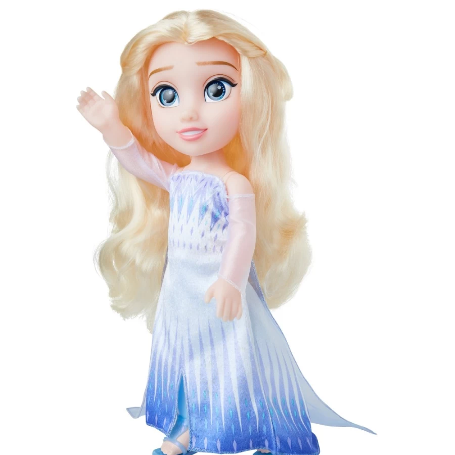 Frozen Elsa The Snow Queen Doll - Official Disney Collectible Toy for Kids