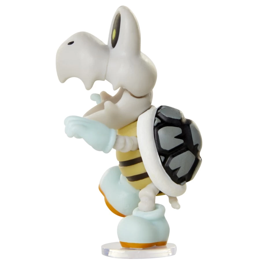 Super Mario Dry Bones 2.5-Inch Articulated Action Figure – Posable Skeleton Character Toy