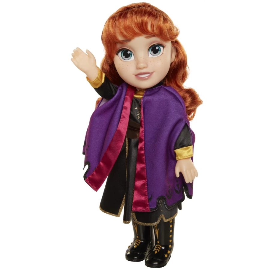 Frozen Anna Adventure Doll - Official Disney Collectible Toy for Kids & Fans