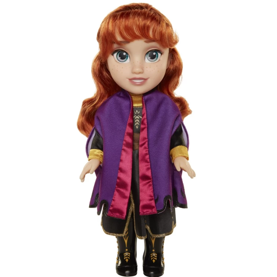 Frozen Anna Adventure Doll - Official Disney Collectible Toy for Kids & Fans