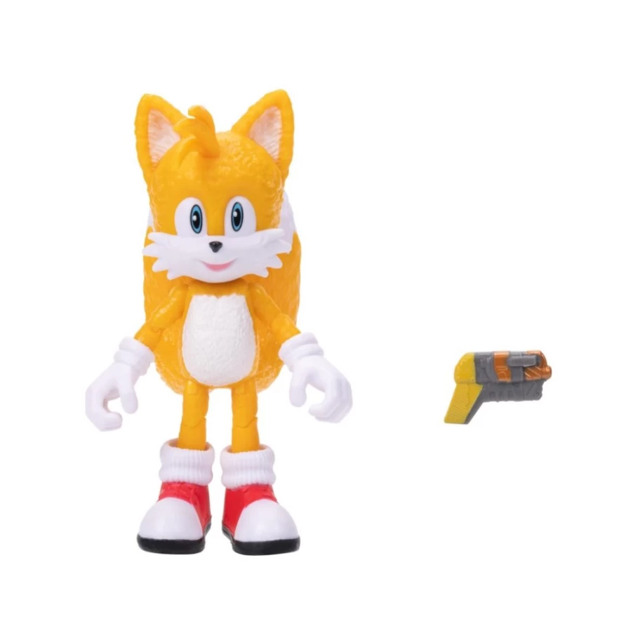 Sonic 2 Tails 4-Inch Action Figure - Collectible Character Model