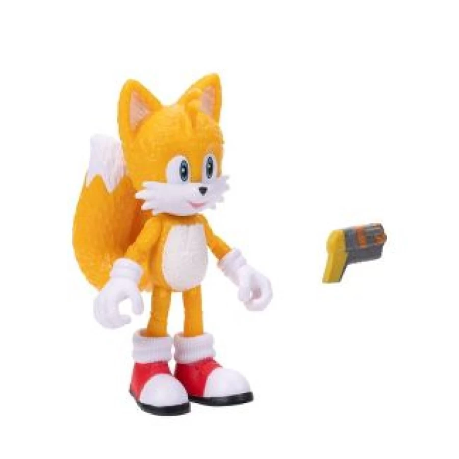 Sonic 2 Tails 4-Inch Action Figure - Collectible Character Model
