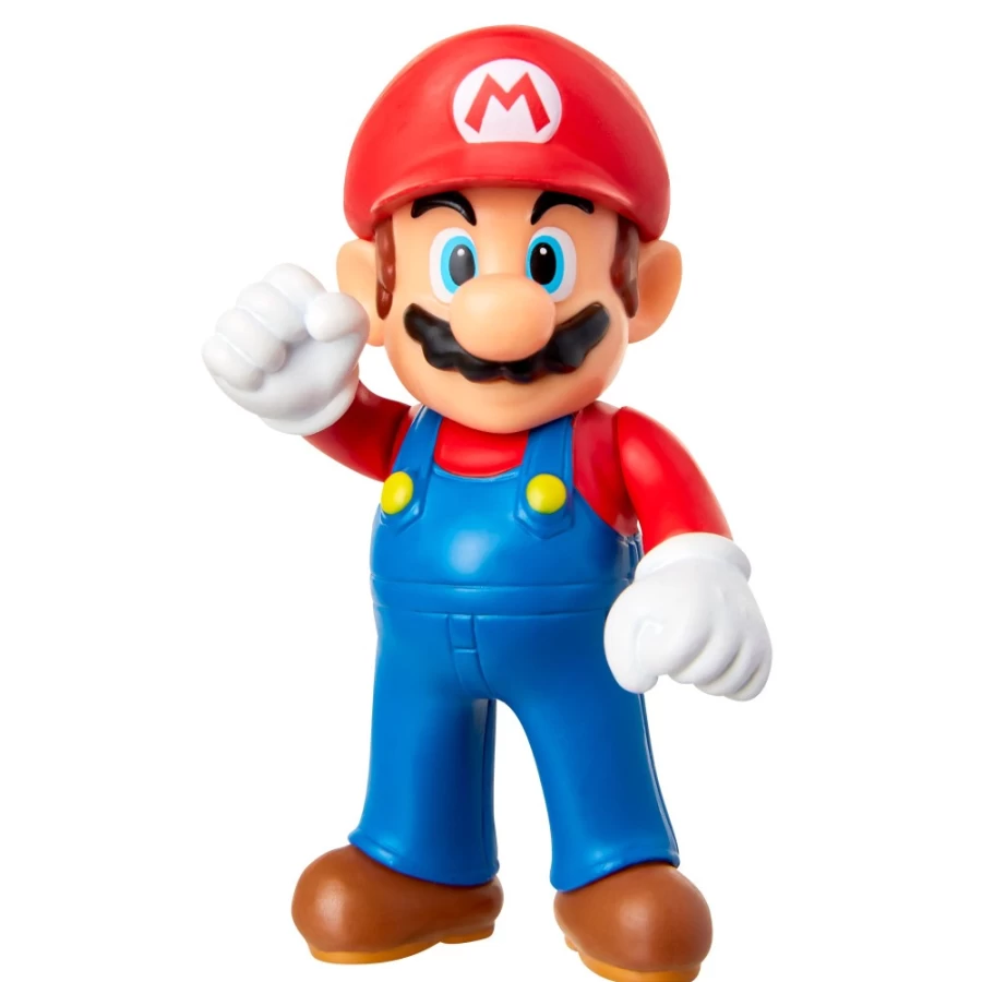 Super Mario Bros Articulated 2.5-Inch Action Figure - Posable Collectible Character Toy