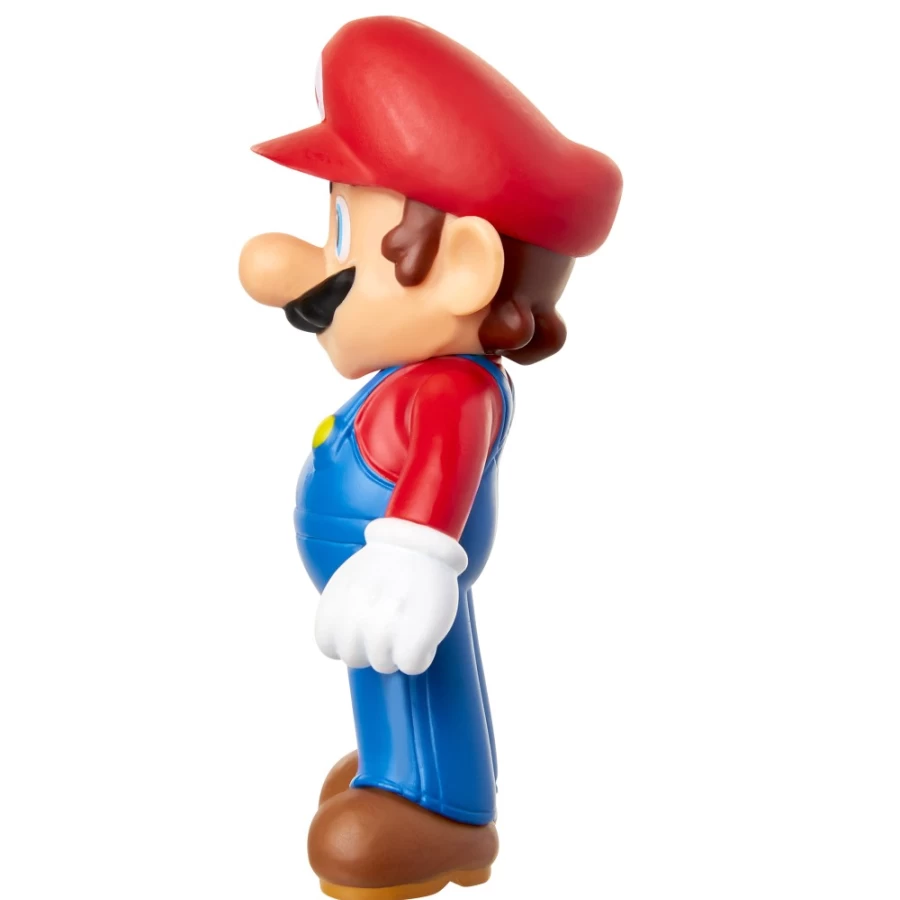 Super Mario Bros Articulated 2.5-Inch Action Figure - Posable Collectible Character Toy