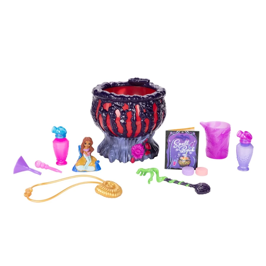 "TLM Ursula's Enchanted Cauldron – Mystical Witchcraft Potion Brewing Kit"