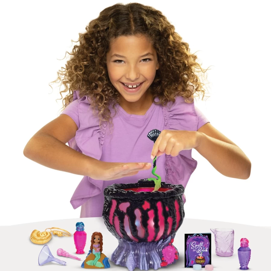 "TLM Ursula's Enchanted Cauldron – Mystical Witchcraft Potion Brewing Kit"