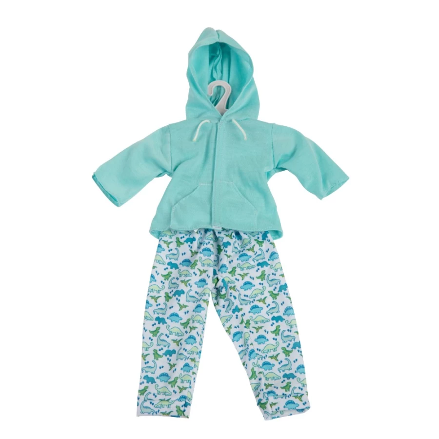 "Perfectly-Cute 2-Piece Dinosaur Outfit Set for Kids – Adorable Matching Dino Costume"