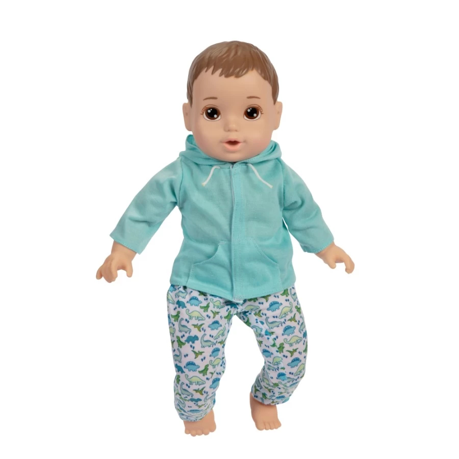 "Perfectly-Cute 2-Piece Dinosaur Outfit Set for Kids – Adorable Matching Dino Costume"