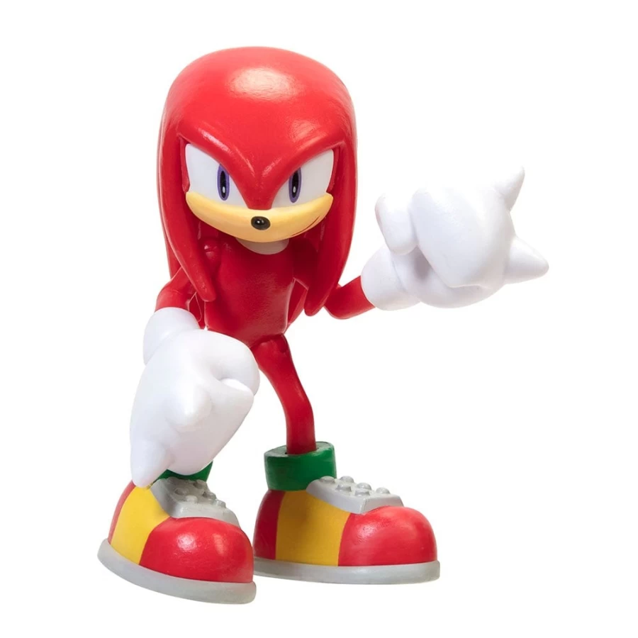Sonic the Hedgehog Knuckles 2.5-Inch Articulated Action Figure