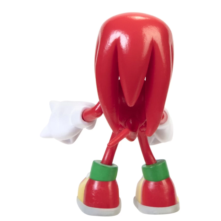 Sonic the Hedgehog Knuckles 2.5-Inch Articulated Action Figure