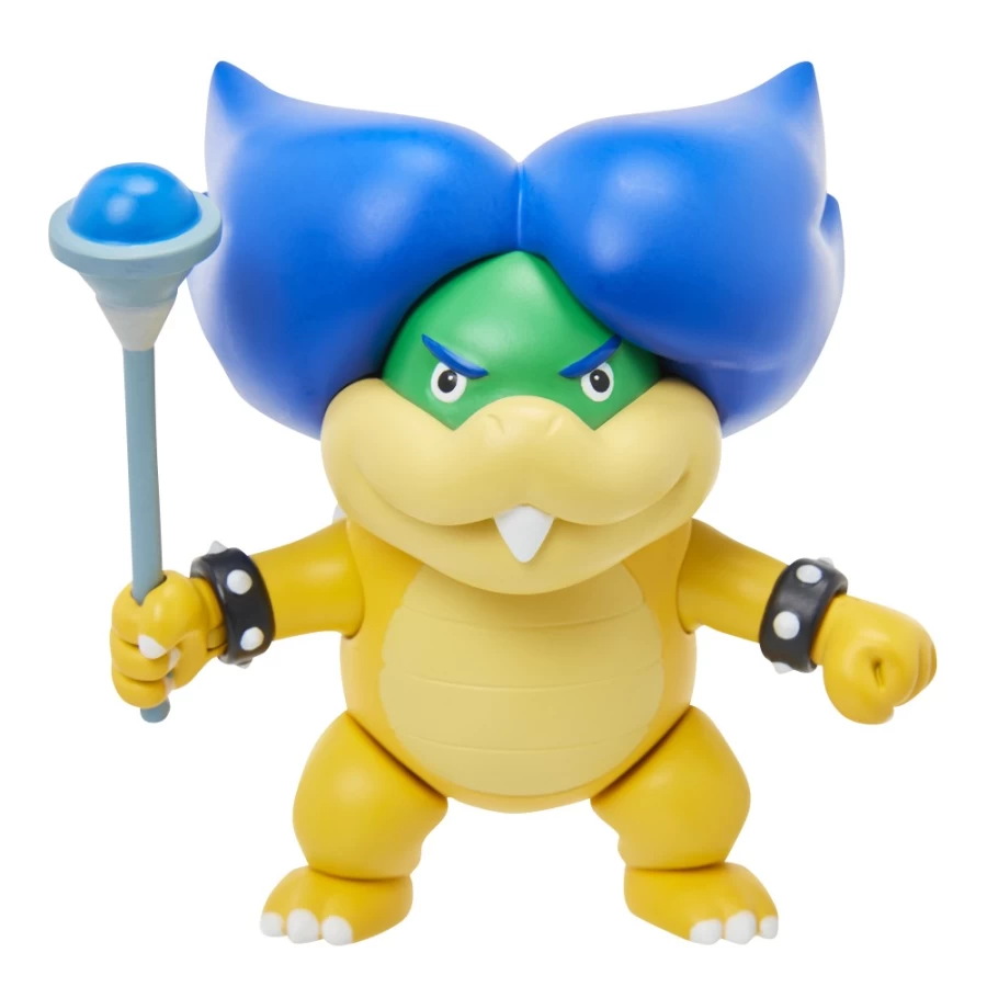 Super Mario Ludwig Von Koopa with Magic Wand 4-Inch Articulated Action Figure