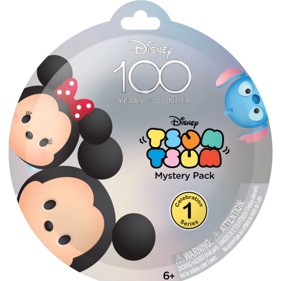 "Disney Tsum Tsum 100th Celebration Series 1 Collectible Figure"