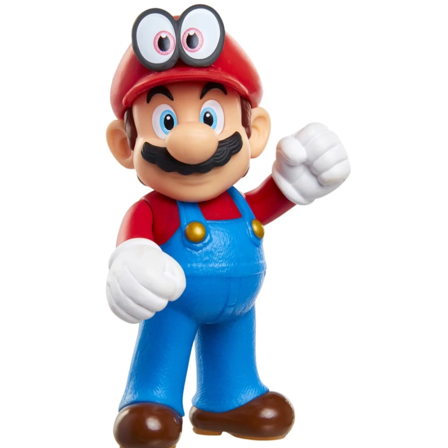 Super Mario Odyssey 2.5-Inch Poseable Action Figure - Articulated Collectible Character