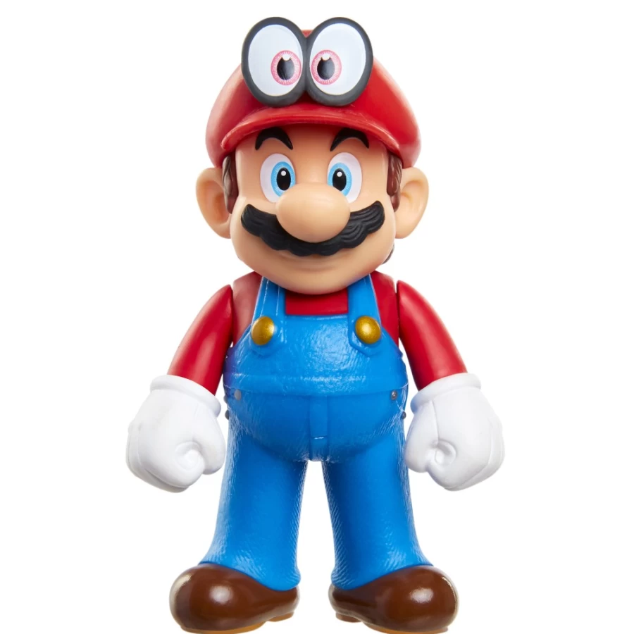 Super Mario Odyssey 2.5-Inch Poseable Action Figure - Articulated Collectible Character