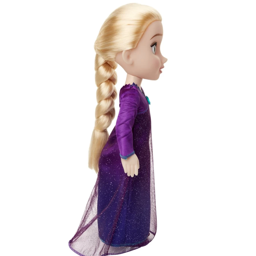 "Frozen Into The Unknown Elsa Doll – Official Disney Collectible Toy"