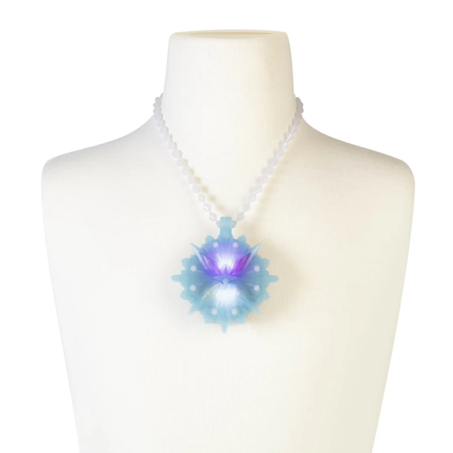 Frozen Elsa Inspired Snowflake Sparkle Pendant Necklace – Elegant Disney Jewelry Gift