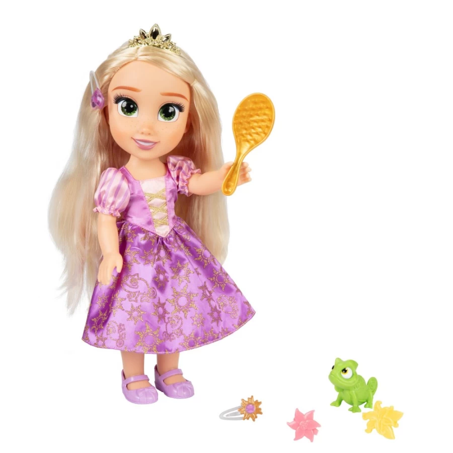 Disney Rapunzel & Pascal Singing Doll - My Singing Friend from Tangled