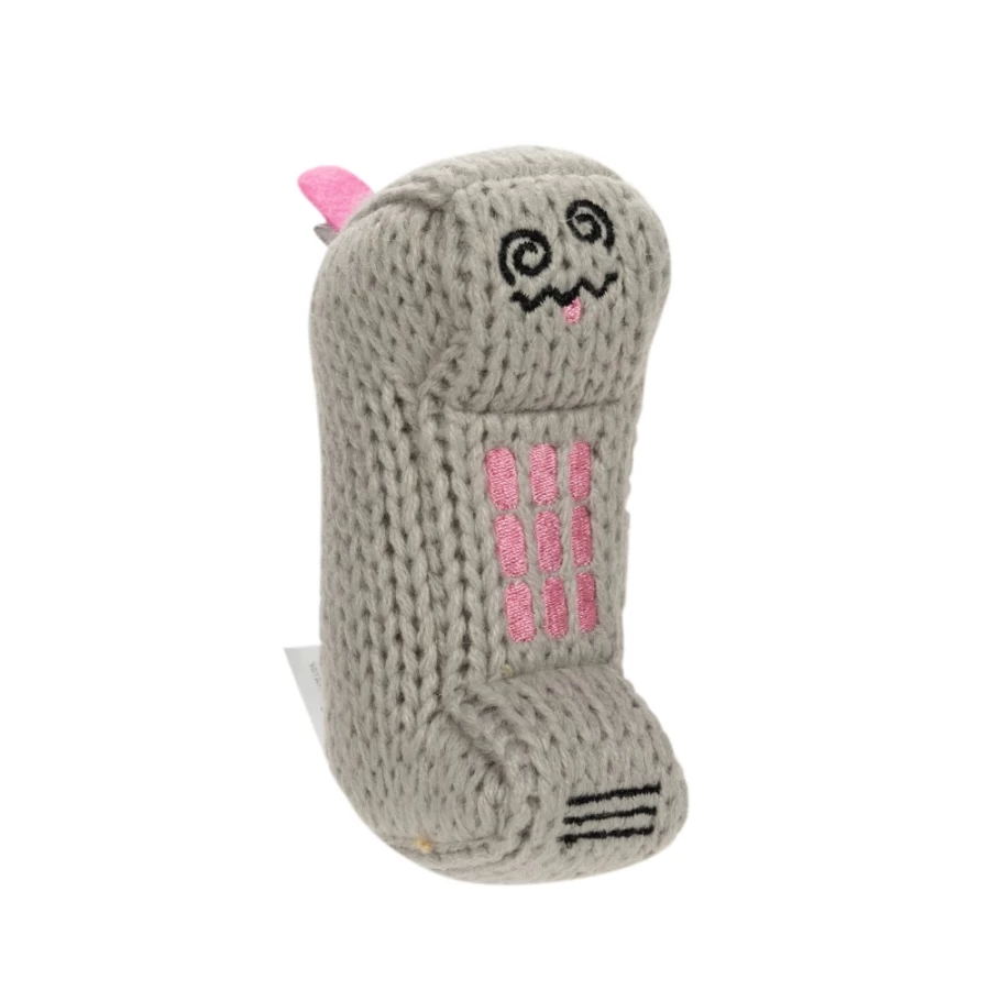 ami-amis 4-Inch Brick Plush Toy - Soft Stuffed Animal Collectible for Kids & Adults