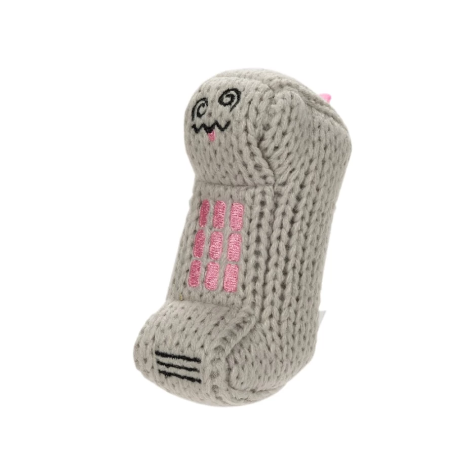 ami-amis 4-Inch Brick Plush Toy - Soft Stuffed Animal Collectible for Kids & Adults