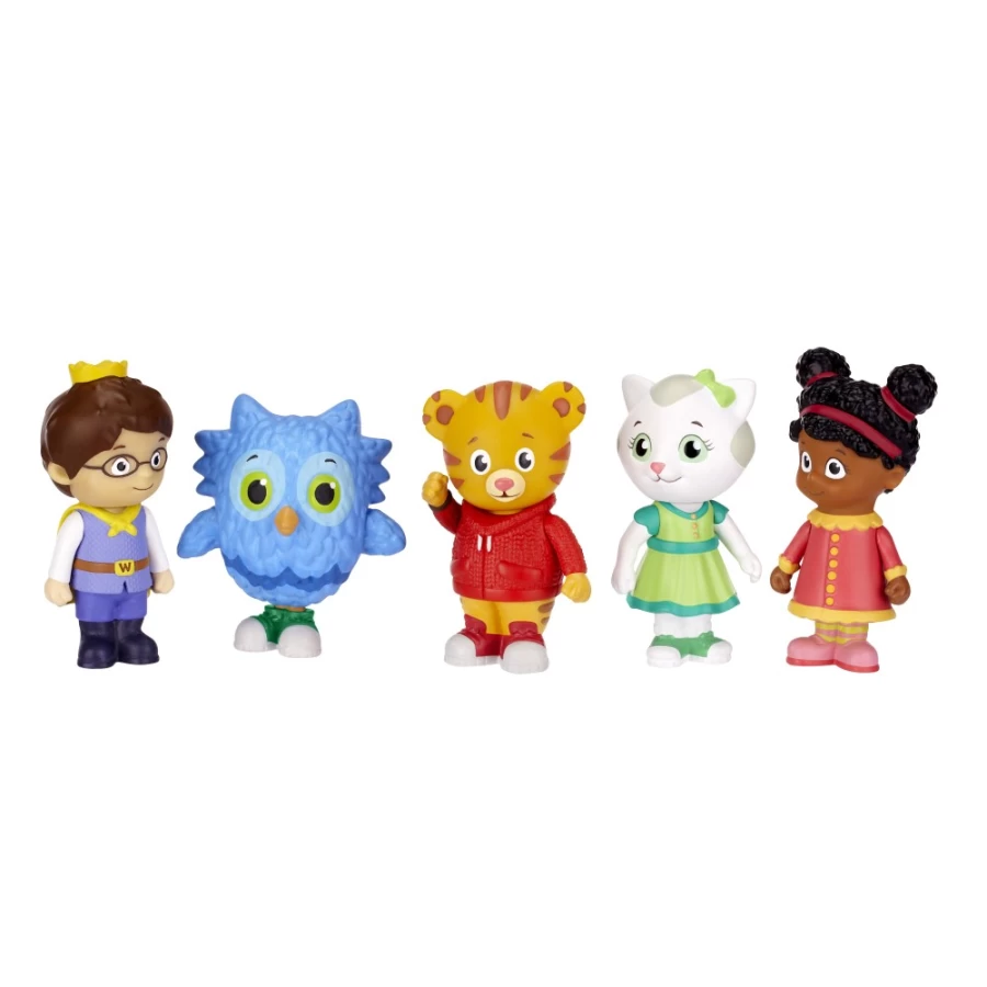 "Jack Logo Friends TV Show Collectible Figure Set - Official Merchandise"