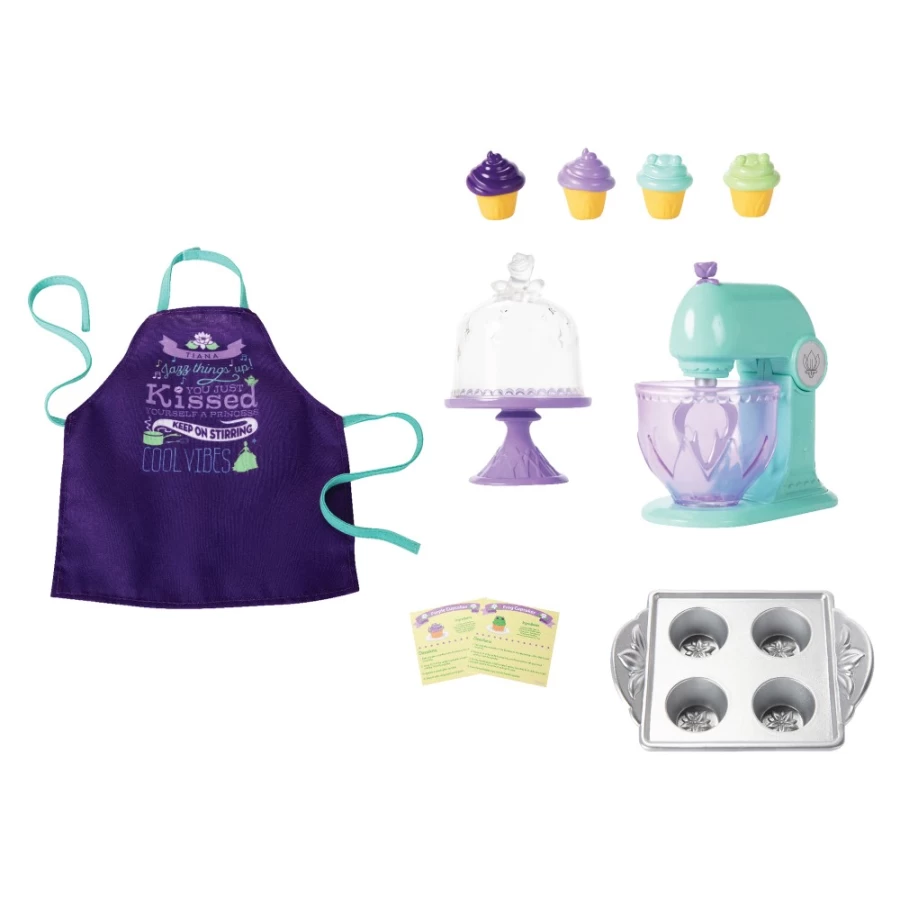 "ILY-4Ever 18-Inch Tiana Inspired Doll Accessory Pack | Princess and The Frog Collection"