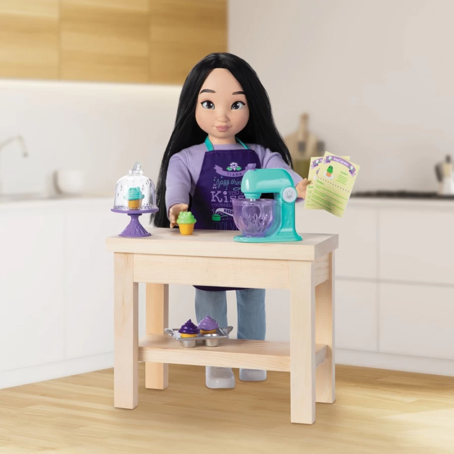 "ILY-4Ever 18-Inch Tiana Inspired Doll Accessory Pack | Princess and The Frog Collection"