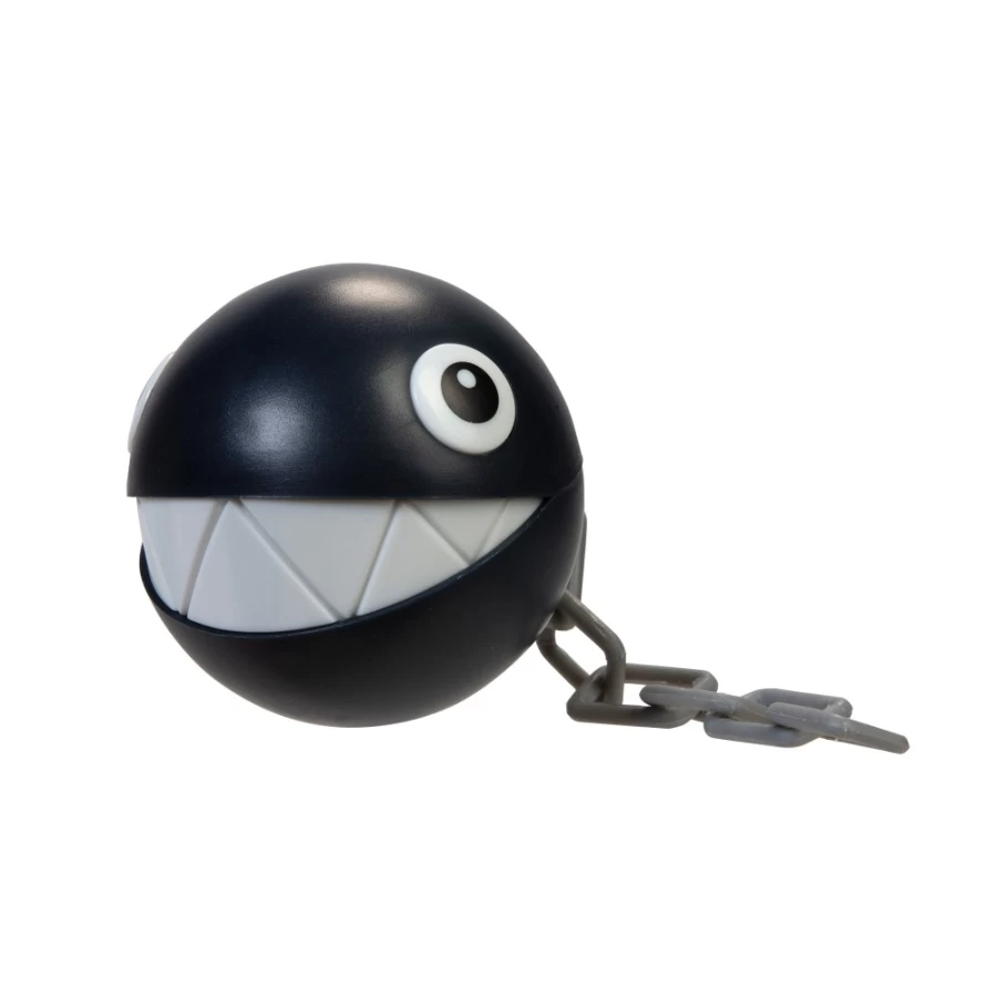 Super Mario Chain Chomp 2.5-Inch Articulated Action Figure – Official Nintendo Collectible