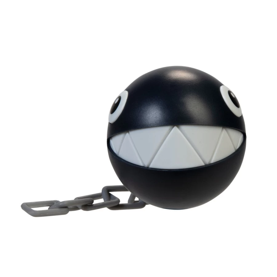 Super Mario Chain Chomp 2.5-Inch Articulated Action Figure – Official Nintendo Collectible