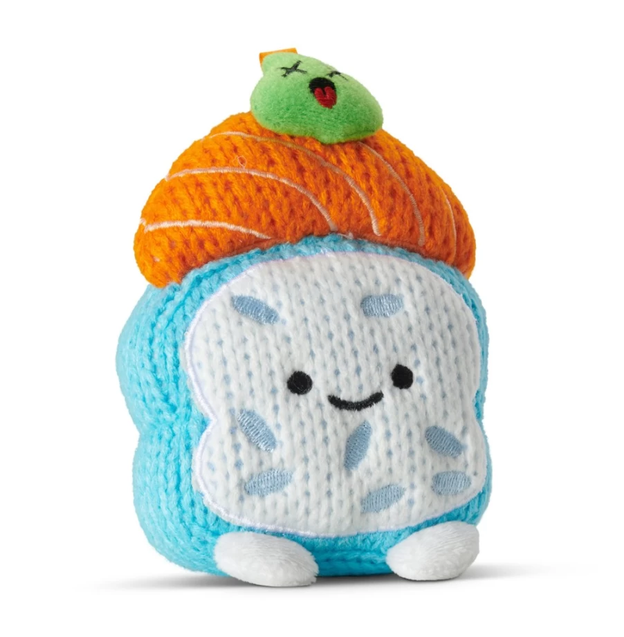 ami-amis 4-Inch Plush Stuffed Animal - Soft & Cuddly Suzshi Plush Toy for Kids & Collectors