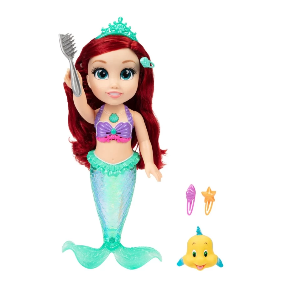 Disney's My Singing Friend Ariel & Flounder Musical Toy from The Little Mermaid