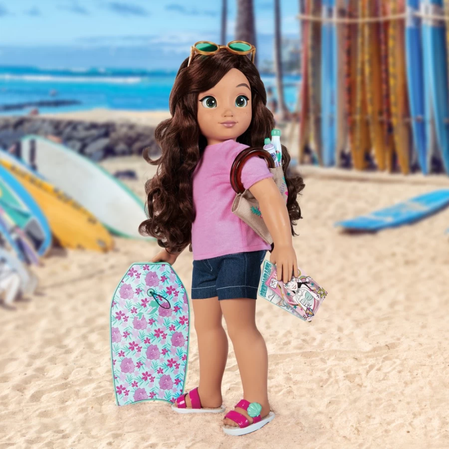 18-Inch Ariel Inspired Accessory Pack by ILY-4EVER – Disney Princess Hair & Fashion Set
