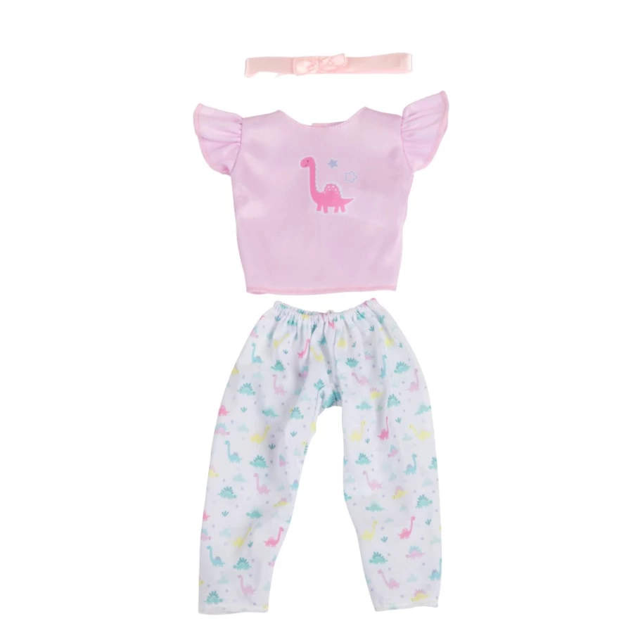 "Cute 3-Piece Dinosaur Outfit for Kids - Perfectly Cute Brand Tee & Leggings Set"