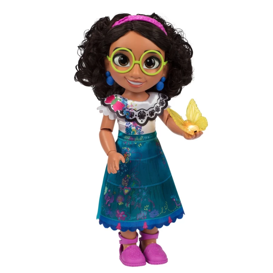 "Encanto Singing Mirabel Doll with Magical Butterfly Toy for Kids"