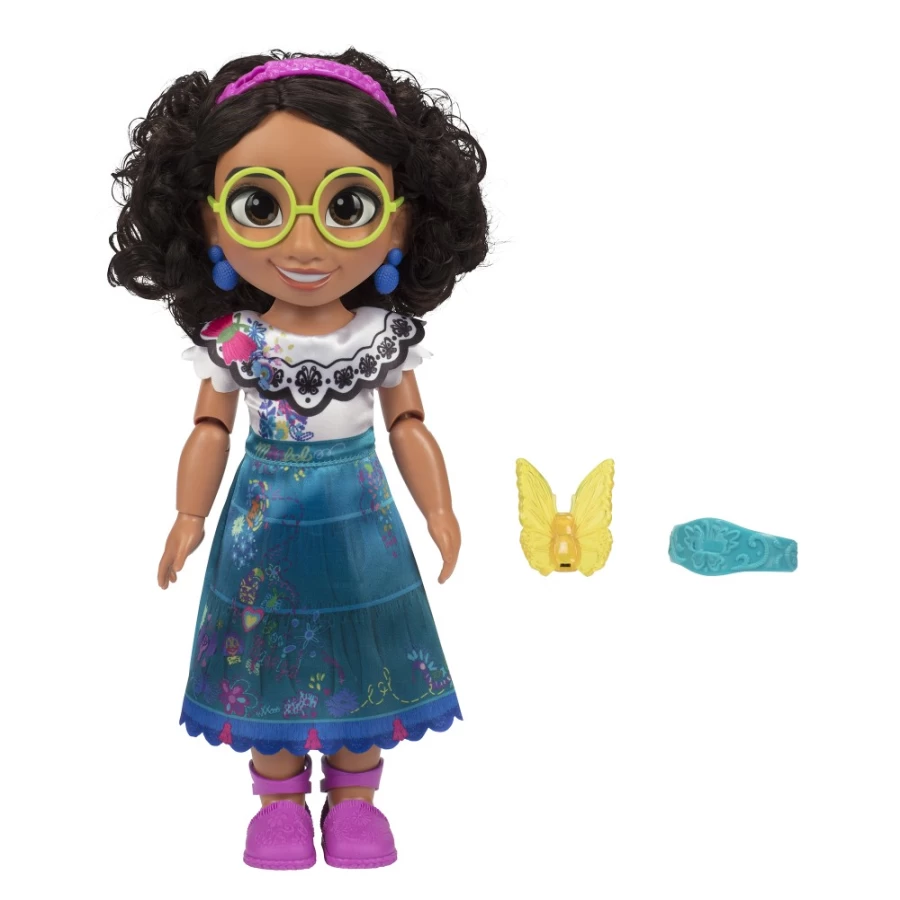 "Encanto Singing Mirabel Doll with Magical Butterfly Toy for Kids"