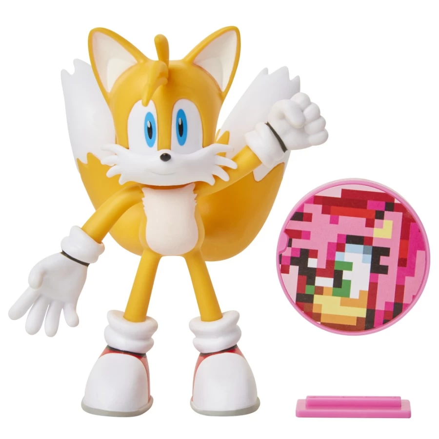 Sonic the Hedgehog Tails 4-Inch Action Figure - Official Collectible Toy