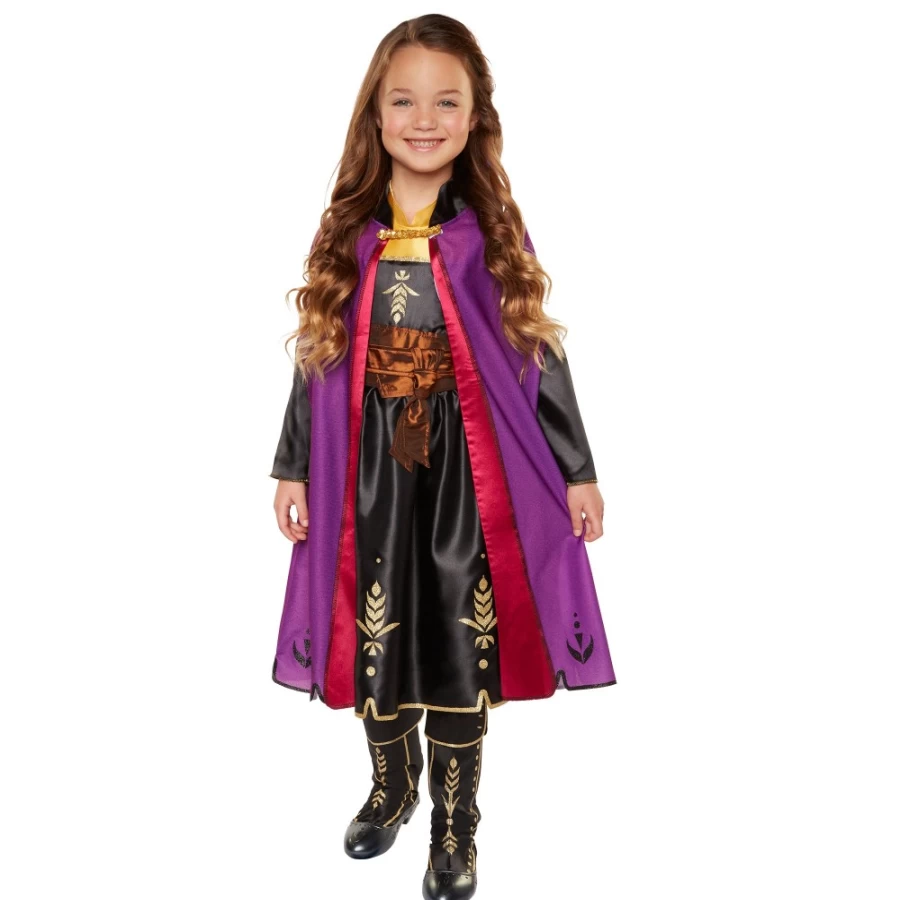 Frozen Anna Adventure Dress for Kids - Disney Princess Costume Outfit