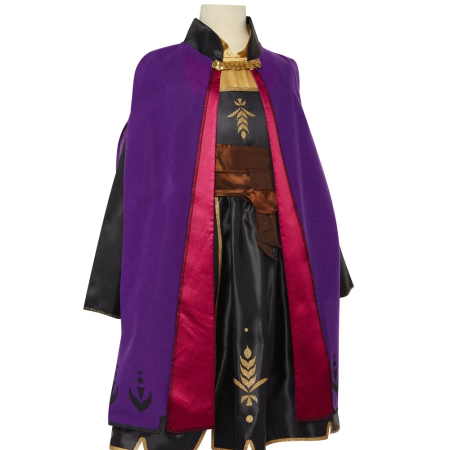 Frozen Anna Adventure Dress for Kids - Disney Princess Costume Outfit