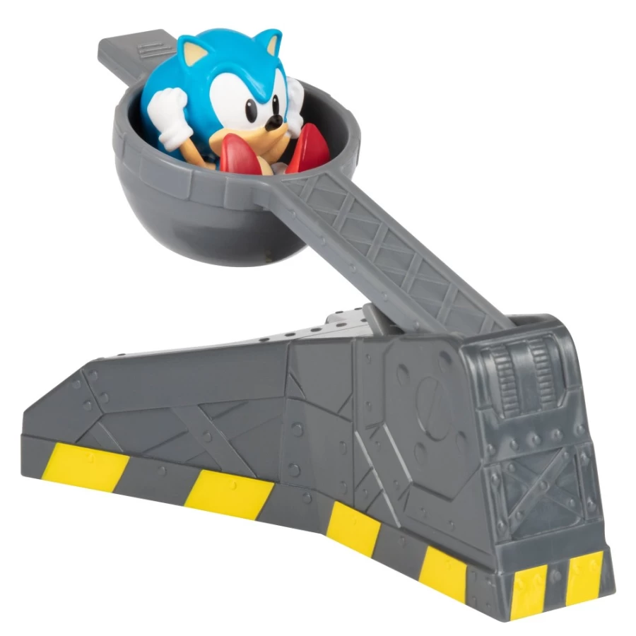 Sonic the Hedgehog Giant Eggman Robot Battle Action Figure Set