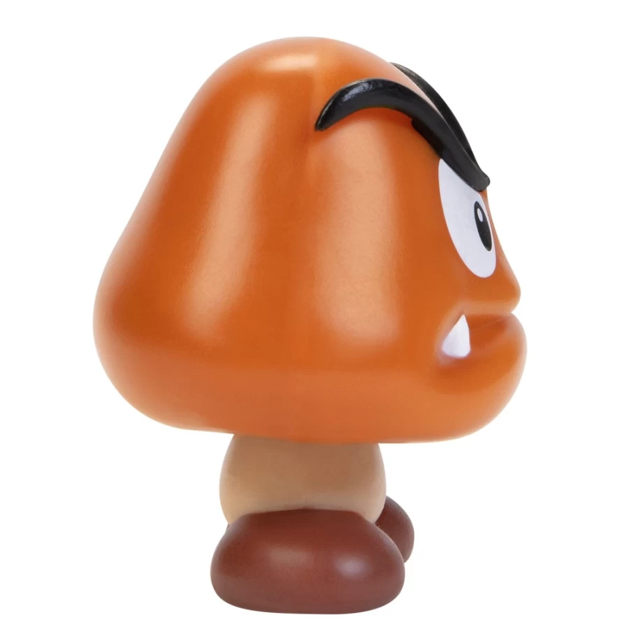 Super Mario Goomba 2.5-Inch Poseable Action Figure – Articulated Collectible Toy