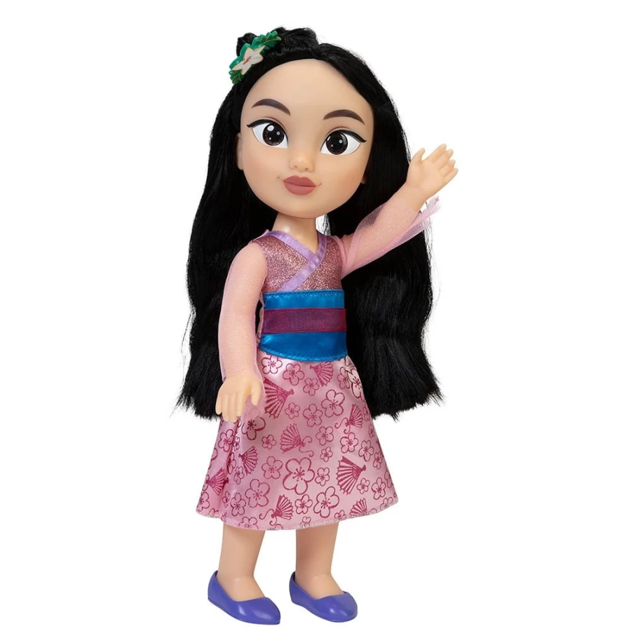 Disney My Friend Mulan Doll - Official Collectible Toy for Kids and Fans
