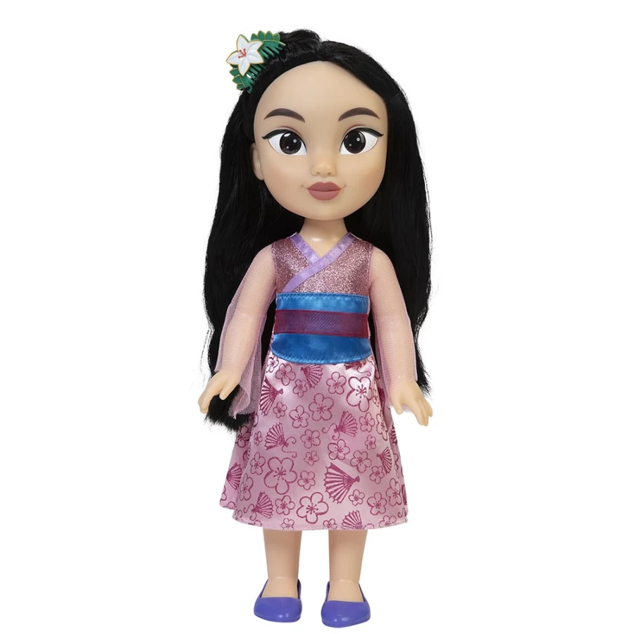 Disney My Friend Mulan Doll - Official Collectible Toy for Kids and Fans